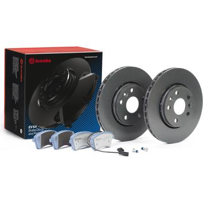 BREMBO Sada bŕzd, Kotúčová brzda KT08034