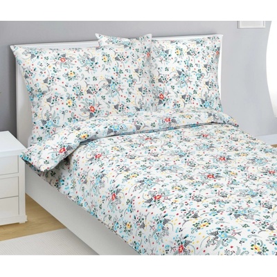Bellatex krep obliečky Nezábudka 140x220 70x90