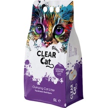 Clear Cat Blanco Lawenda bentonitová drť 5 l