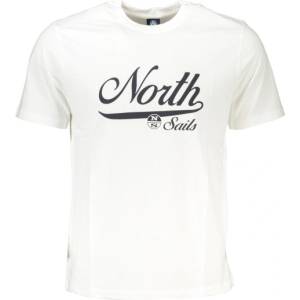 North sails Мъжка тениска с къс ръкав north sails, Цвят Бял (902835000_bi0101)