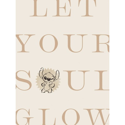 Komar Plakát Disney Lilo and Stitch Soul Glow 30 x 40 cm