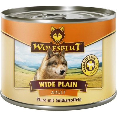 Wolfsblut Wide Plain Adult kôň s batátmi 200 g