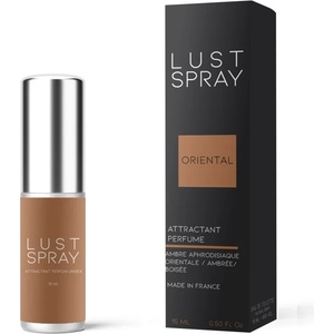 Парфюмен спрей с феромони, унисекс привличане - Lust Spray 15ml (RUF0002052)