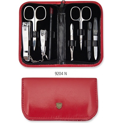 Kellermann Dámská sada na manikúru 9204 P N červená – Zboží Dáma