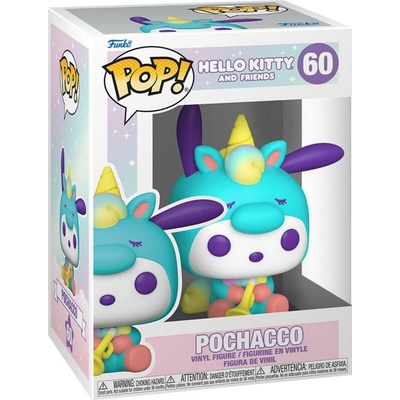 Funko Pop! 60 Sanrio Hello Kitty and Friends - Pochacco Unicorn – Hledejceny.cz
