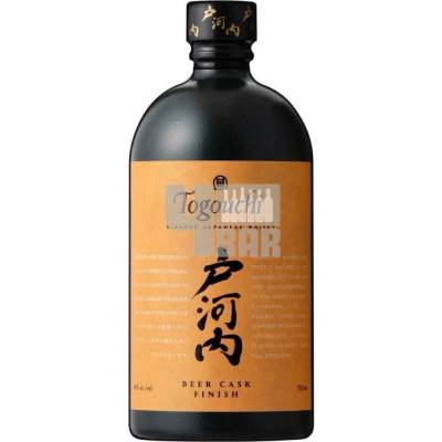 Togouchi Beer Cask 40% 0,7 l (karton)