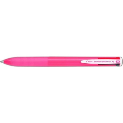 Pilot SuperGrip G4 růžová