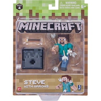 Minecraft Vinyl Figure Steve 15 cm