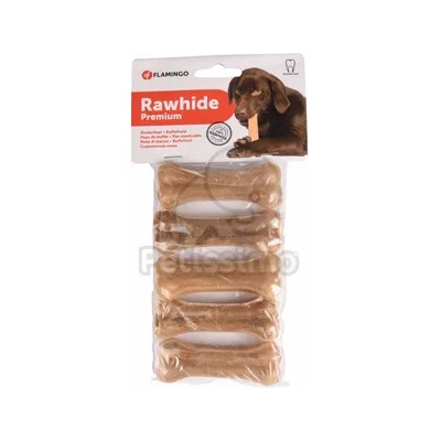 Flamingo Rawhide Premium пресована кост 5 бр - 7, 5 см