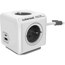 Cubenest PowerCube Extended 1,5 m bílá šedá
