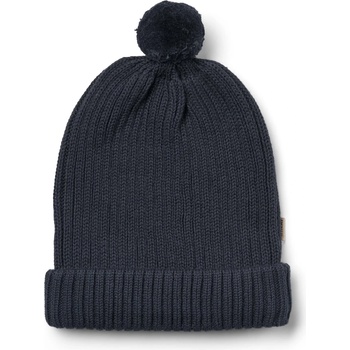 WHEAT Детска зимна шапка (beanie) Wheat Kid's Knitted Hat Alphie Beanie - Navy - размер 48-51 cm (904-2165-0211)
