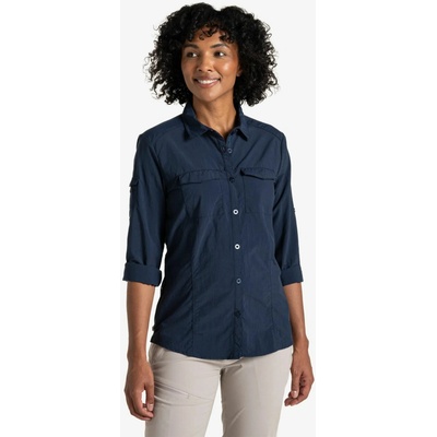 Craghoppers NosiLife Adventure LS Shirt III blue navy