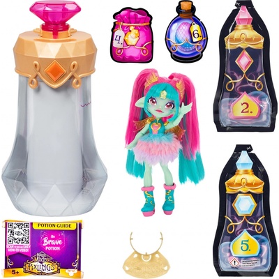 TM Toys Pixlings dračice tyrkysová