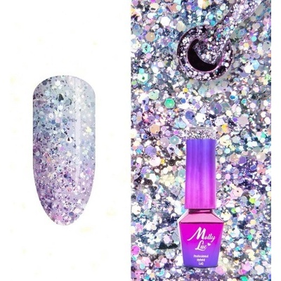 Molly Lac Gél lak Luxury Glam Holographic 545 5 ml