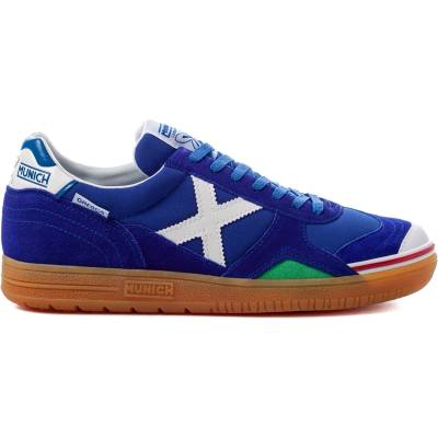 Munich Футболни обувки Munich Gresca Indoor Football Shoes - Blue/White