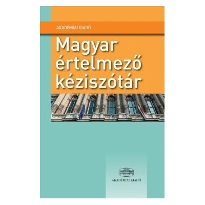 Magyar értelmező kéziszótár