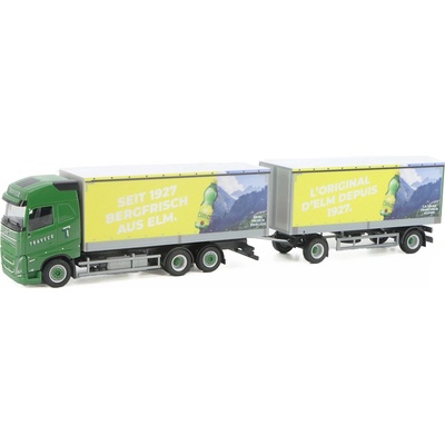Herpa Volvo FH GL Traveco s přívěsem Elmer Citro 1:87