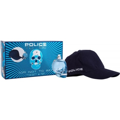 Police To Be EDT 125 ml + šiltovka darčeková sada