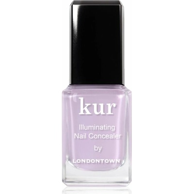 LONDONTOWN Kur Illuminating Nail Concealer rozjasňujúci lak na nechty odtieň Lavender 12 ml