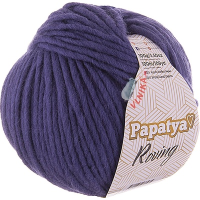 Kamgarn Příze Papatya Roving Varianta: 7