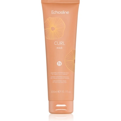 Echosline Curl Mask маска за чуплива и къдрава коса 300ml