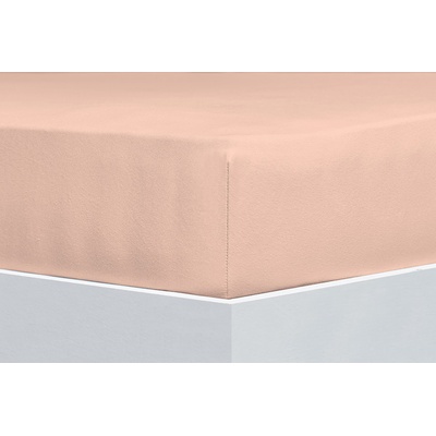 Florella Prostěradlo Avance Jersey Rosé 90-100x200