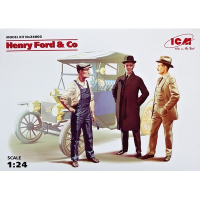 ICM Henry Ford & Co. 3 figúrky 1:24