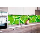 Dimex KI260-074 Samolepící fototapeta do kuchyně Lime rozměry 260 x 60 cm