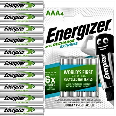 Energizer Power Plus Rech AAA 700mAh 10ks E300626405