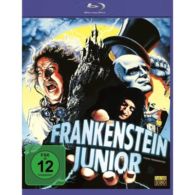 Mladý Frankenstein BD
