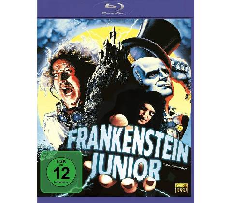Mladý Frankenstein BD