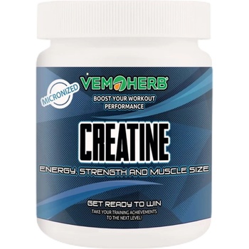 Image 1 of VemoHerb Creatine Monohydrate Powder [300 грама] Неовкусен