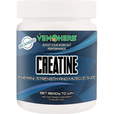 VemoHerb Creatine Monohydrate Powder [300 грама] Неовкусен
