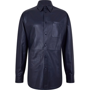 OFF WHITE Men's Leather Shirt - Sierra Leone