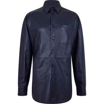 OFF WHITE Men's Leather Shirt - Sierra Leone