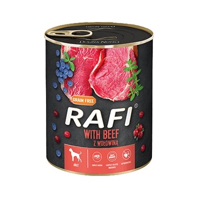 Dolina Noteci Rafi Adult Dog Beef 6 x 800 g