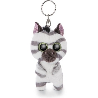 Přívěsek na klíče NICI Glubschis Zebra Mankalita 9cm