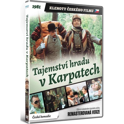 TAJEMSTVÍ HRADU V KARPATECH DVD