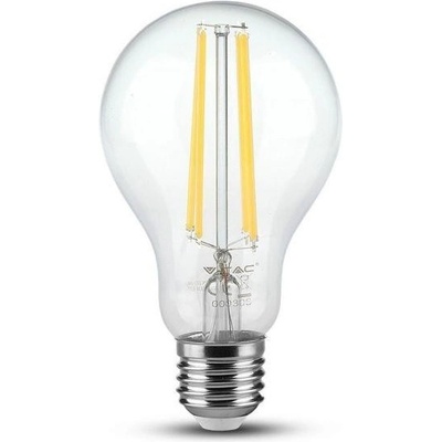 V-TAC Žiarovka LED Filament E27 12W, 4000K, 1521lm, A60 VT-2133