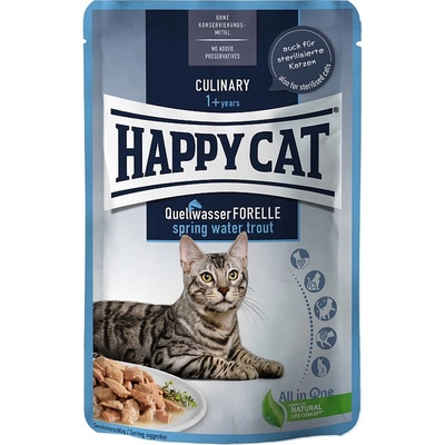 Happy Cat Culinary pstruh 85 g