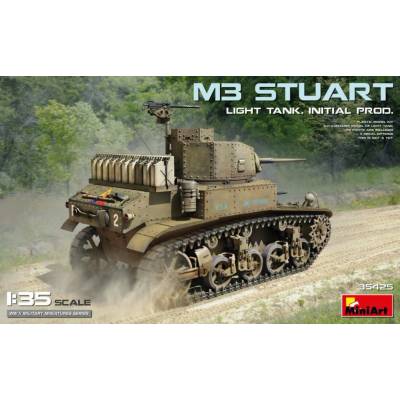 MiniArt M3 Stuart Initial Production 1:35