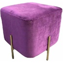 INLEA Taburetka CORA - PURPLE