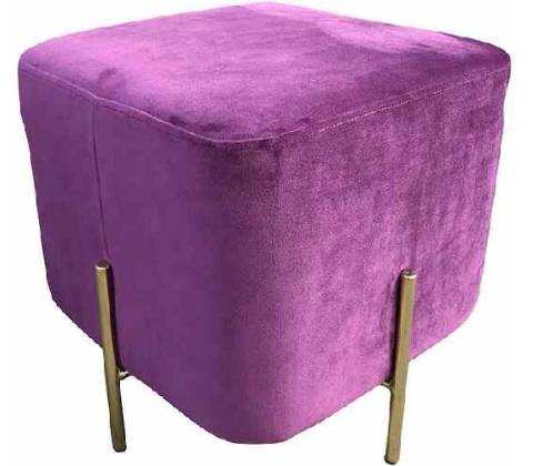 INLEA Taburetka CORA - PURPLE