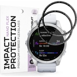 Techsuit Протектор за Garmin Fenix 7S - Nano Flex (2 pack) - Techsuit - Черен