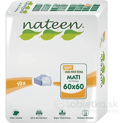 NATEEN Mati basic 60 x 60cm 10 kusov