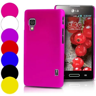 Optimus L5 II E460 Твърд Капак + Протектор