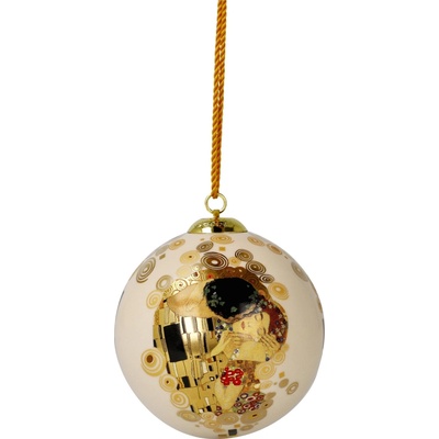 Goebel Porcelánová koule Gustav Klimt Polibek | Artis Orbis