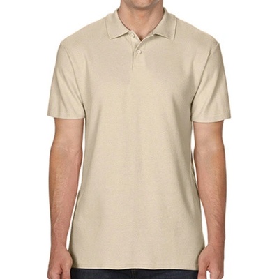 Gildan pánská polokošile G64800 Sand
