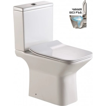 Inter Ceramic Моноблок icc 7737p geb