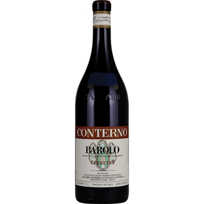 Giacomo Conterno Barolo Cerretta červené 2017 15% 0,75 l (holá láhev)